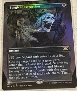 Surgical Extraction (Borderless) Double Masters 2022 Foil - Image 2
