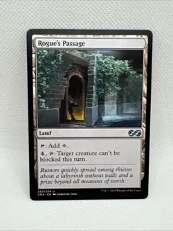 MTG - Rogue's Passage Ultimate Masters Regular NM Unplayed - Image 1