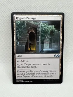 MTG - Rogue's Passage Ultimate Masters Regular NM Unplayed - Image 2
