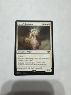 Serra's Emissary Modern Horizons 2 Regular - Image 3