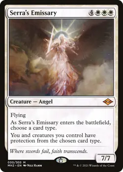 Serra's Emissary Modern Horizons 2 Regular - Image 1