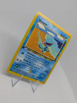 Wooper 1st Edition 82 - Pokemon Tcg Neo Genesis WOTC Card - NM - Image 2