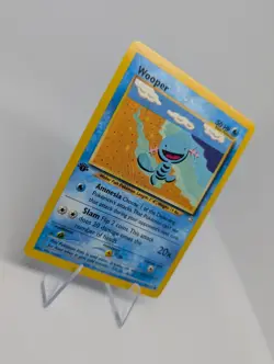 Wooper 1st Edition 82 - Pokemon Tcg Neo Genesis WOTC Card - NM - Image 5