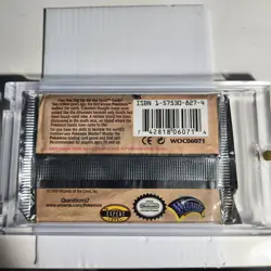 1999 Wizards of the Coast Pokémon Fossil Pack 11 Cards Zapdos Sealed Unopened - Image 3