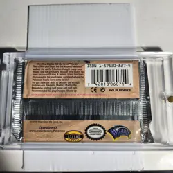 1999 Wizards of the Coast Pokémon Fossil Pack 11 Cards Zapdos Sealed Unopened - Image 6