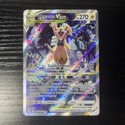 Pokemon Card Zeraora Vstar GG43/GG70 Ultra Rare Sword Shield Crown Zenith NM - Image 1