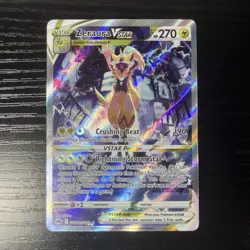 Pokemon Card Zeraora Vstar GG43/GG70 Ultra Rare Sword Shield Crown Zenith NM - Image 3