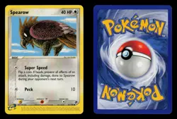 Spearow 81/100 - NM - Sandstorm, EX Pokemon - Image 8