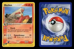 Blaziken 15/109 - NM - Ruby & Sapphire, EX Pokemon - Image 8
