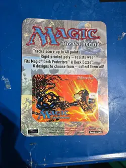 Ultra Pro MTG Mirage Hammer of Bogardan 40 Life Counter SEALED - Image 1