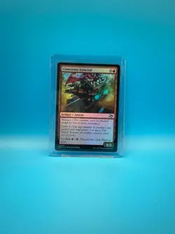 MTG, Clamorous Ironclad FOIL 117 Aetherdrift Foil - Image 1