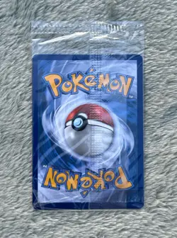 SEALED Pokemon Mimikyu SVP 075 Paldean Fates Full Art Holo Black Star Promo NM - Image 2
