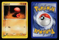 Trapinch 78/97 - LP - Dragon, EX Pokemon - Image 3