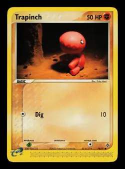 Trapinch 78/97 - LP - Dragon, EX Pokemon - Image 6