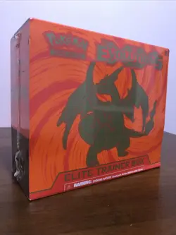 Pokemon TCG XY Evolutions Charizard Elite Trainer Box ETB Factory Sealed New - Image 1