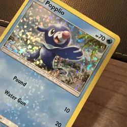 * Popplio - 4/12 (#004/012) - Holofoil McDonald's Promos 2017 Pokemon LP - Image 10