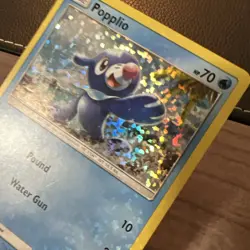 * Popplio - 4/12 (#004/012) - Holofoil McDonald's Promos 2017 Pokemon LP - Image 5