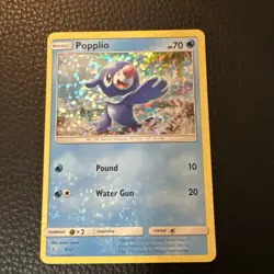 * Popplio - 4/12 (#004/012) - Holofoil McDonald's Promos 2017 Pokemon LP - Image 7