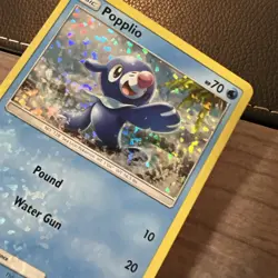 * Popplio - 4/12 (#004/012) - Holofoil McDonald's Promos 2017 Pokemon LP - Image 8
