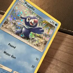 * Popplio - 4/12 (#004/012) - Holofoil McDonald's Promos 2017 Pokemon LP - Image 9