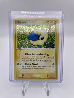 Mareep - NM - 2004 Pokemon EX Team Rocket Returns - Reverse Holo - #67 - Image 3