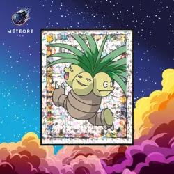 Pokemon Card Noadkoko / Exeggutor S16 Prism Sticker Merlin - Image 1