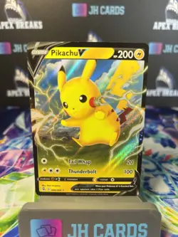 Pikachu V 086/264 Holo Ultra Rare Pokemon Fusion Strike - Image 3