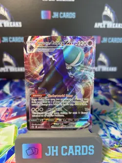 Shadow Rider Calyrex VMAX Pokemon 075/198 SWSH Chilling Reign - NM - Image 1