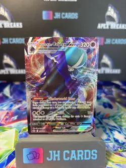 Shadow Rider Calyrex VMAX Pokemon 075/198 SWSH Chilling Reign - NM - Image 3