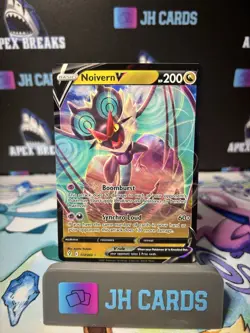 2021 Pokemon SWSH Evolving Skies Noivern V #117/203 - Image 3
