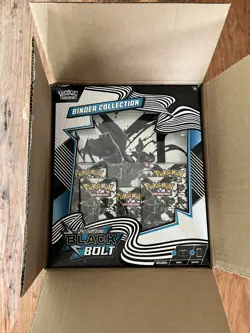 Pokemon TCG: Black Bolt Binder Collection Case (Lot of 6) - Image 6