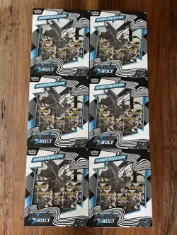 Pokemon TCG: Black Bolt Binder Collection Case (Lot of 6) - Image 9