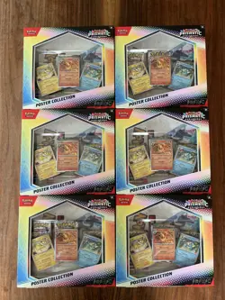 Pokemon TCG Prismatic Evolutions Poster Collection - LOT 6 - Image 10