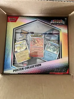 Pokemon TCG Prismatic Evolutions Poster Collection - LOT 6 - Image 13