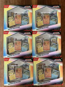 Pokemon TCG Prismatic Evolutions Poster Collection - LOT 6 - Image 7