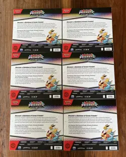Pokemon TCG Prismatic Evolutions Poster Collection - LOT 6 - Image 8