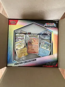 Pokemon TCG Prismatic Evolutions Poster Collection - LOT 6 - Image 9
