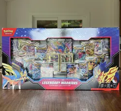 Pokemon TCG Sword & Shield Legendary Warriors Premium Collection NEW (Lot of 3) - Image 6