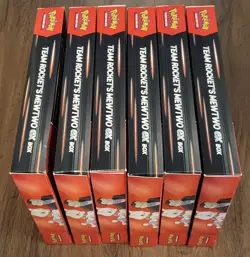 Lot of 6 - Pokémon TCG Team Rocket's Mewtwo Ex Box - Brand New Factory Sealed - Image 10