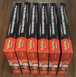 Lot of 6 - Pokémon TCG Team Rocket's Mewtwo Ex Box - Brand New Factory Sealed - Image 11