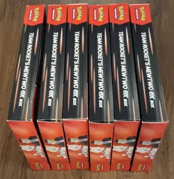 Lot of 6 - Pokémon TCG Team Rocket's Mewtwo Ex Box - Brand New Factory Sealed - Image 4