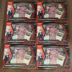 Lot of 6 - Pokémon TCG Team Rocket's Mewtwo Ex Box - Brand New Factory Sealed - Image 7