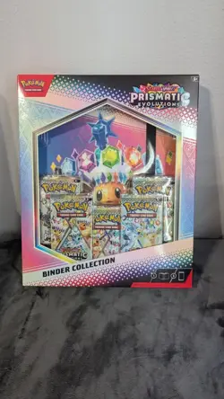 Pokemon TCG: Scarlet & Violet Prismatic Evolutions Binder Collection🥳 - Image 1
