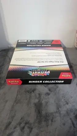 Pokemon TCG: Scarlet & Violet Prismatic Evolutions Binder Collection🥳 - Image 3