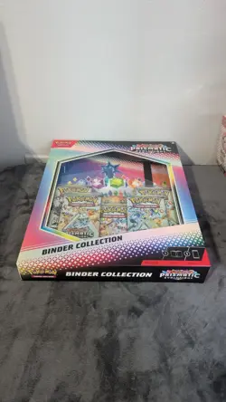 Pokemon TCG: Scarlet & Violet Prismatic Evolutions Binder Collection🥳 - Image 4