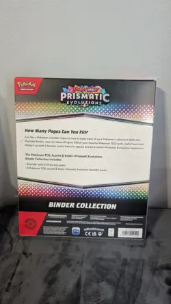 Pokemon TCG: Scarlet & Violet Prismatic Evolutions Binder Collection🥳 - Image 6