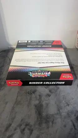 Pokemon TCG: Scarlet & Violet Prismatic Evolutions Binder Collection🥳 - Image 7
