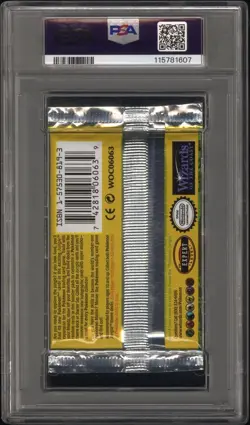 1999 Pokemon Jungle 1st Edition Booster Pack Sealed Scyther Art PSA 10 - Image 2