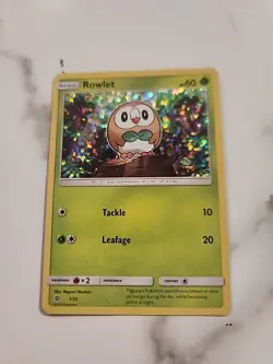 Pokémon TCG Rowlet McDonalds Promos 1/12 Holo Promo LP - Image 13