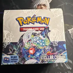 Pokemon TCG Sv07 Stellar Crown Booster Display Box 36 Packs, New and Sealed - Image 11